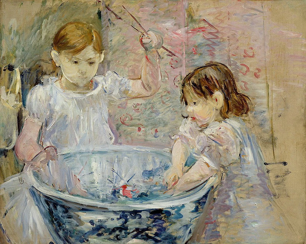 Bambini al calderone - Musée Marmottan, Monet